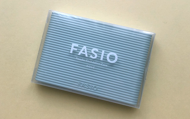 ファシオ【FASIO】エアリーステイ　パウダーファンデーション